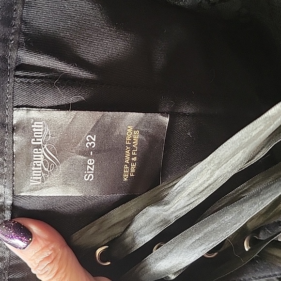 Outrageous Steampunk Corset Dress - Picture 8 of 9